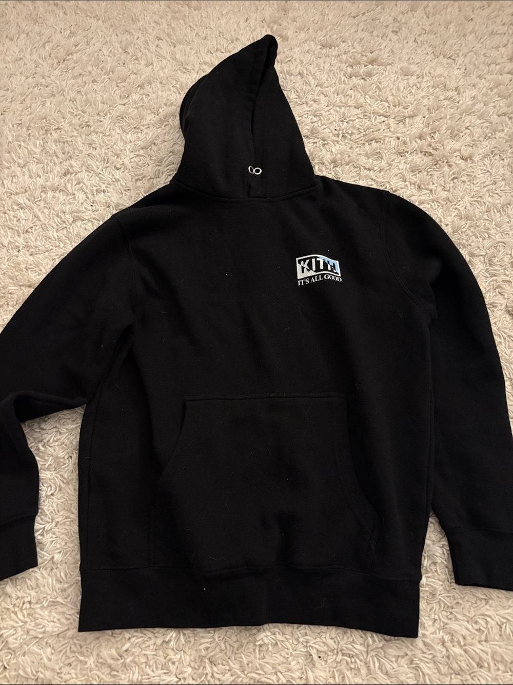 Fake KITH hoodie